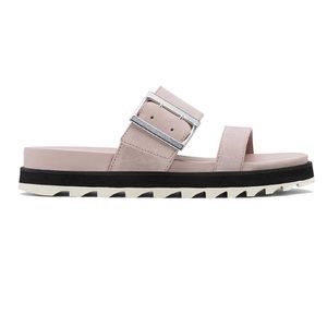 Marv vapor double strap roaming suede sandal